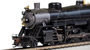 Bachmann HO Light 2-8-2 - Seaboard #494 w/Medium Tender — manufacturer product view 2