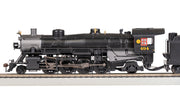 Bachmann HO Light 2-8-2 - Seaboard #494 w/Medium Tender — manufacturer product view 5