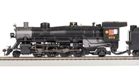 Bachmann HO Light 2-8-2 - Seaboard #494 w/Medium Tender — manufacturer product view 5