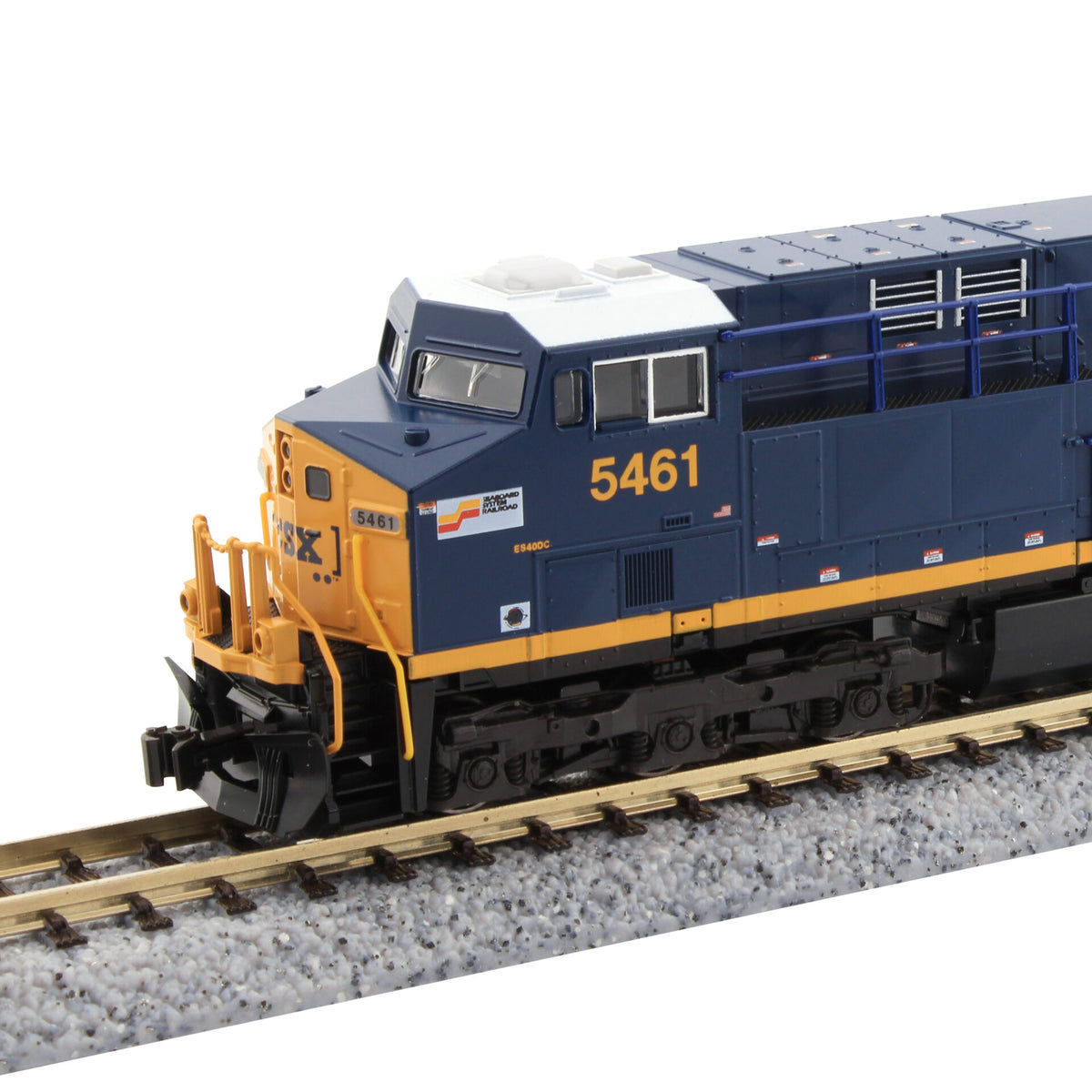 N ES40DC CSX #5461 (Seaboard) (176-8963) exact product view 1