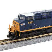 N ES40DC CSX #5461 (Seaboard) (176-8963) exact product view 1