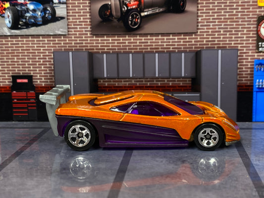 Loose Hot Wheels - HW Prototype 12 - Orange and Purple