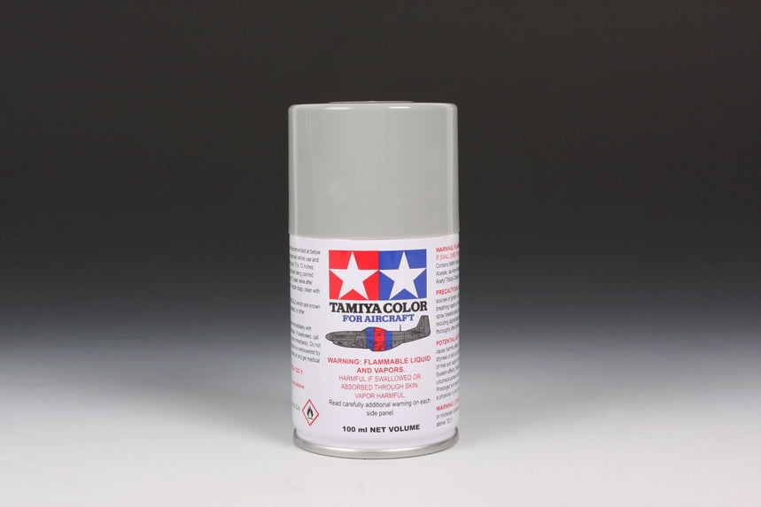 Tamiya AS-11 Medium Sea Gray Aircraft Spray Paint — exact product view