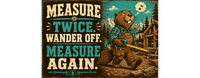 Funny Bear Cabin artwork close-up