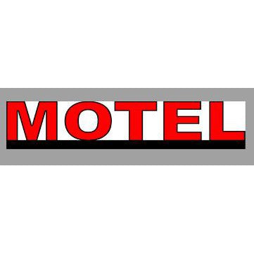 Miller Engineering Motel Rotating Sign — exact product reference