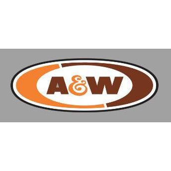Miller Engineering A&W Rotating Sign — exact product reference