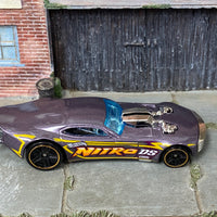 Loose Hot Wheels - Nitro Doorslammer - Purple