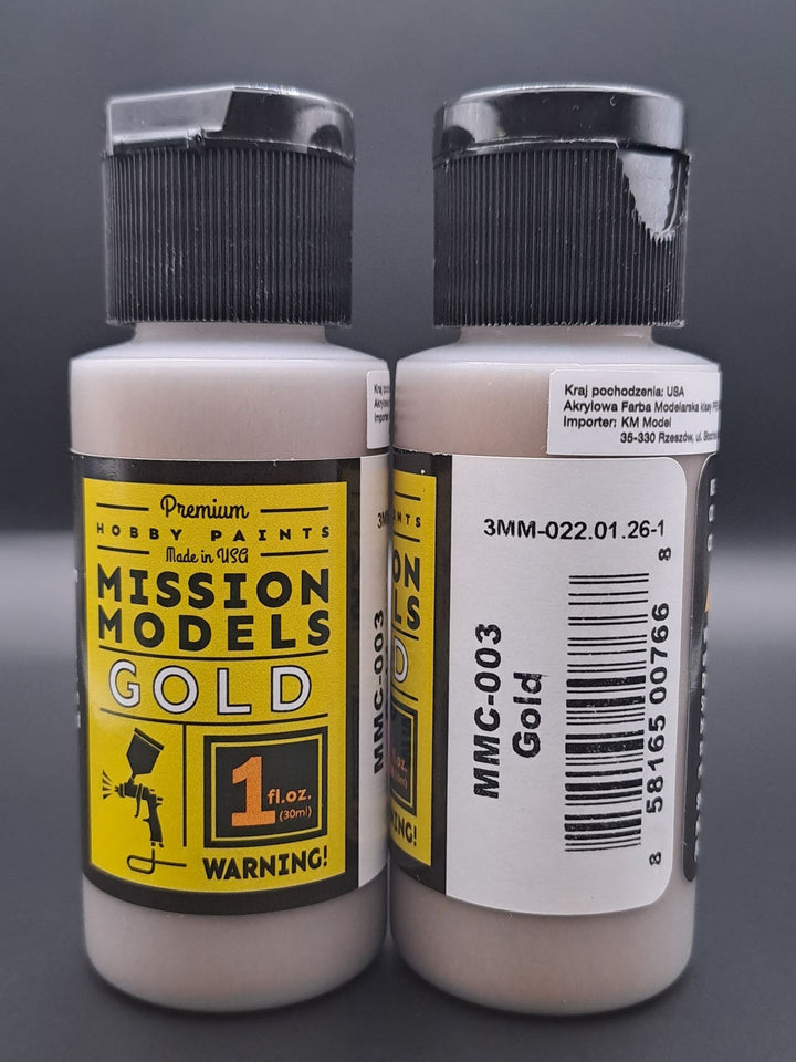 Mission Models MMC-003 Gold – 1 fl oz — exact product reference
