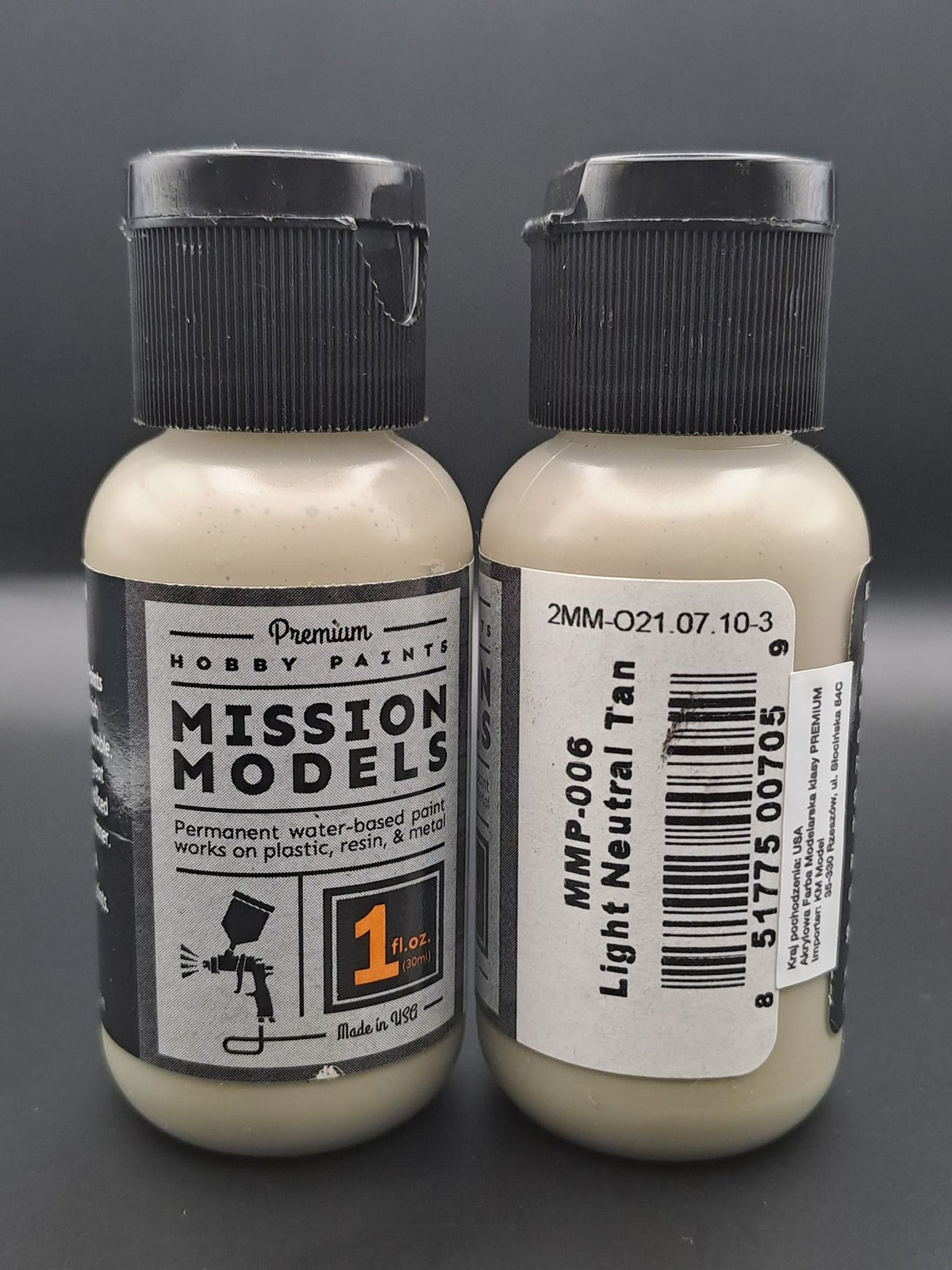 Mission Models MMP-006 Light Neutral Tan Acrylic Paint – 1 fl oz– product image