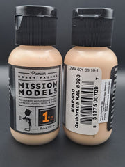 Mission Models MMP-010 Gelbbraun RAL 8020 Acrylic Model Paint – 1 fl oz– product image 1