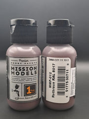 Mission Models MMP-012 Rotbraun RAL 8017 Acrylic Paint, 1 oz– product image 1