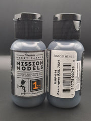 Mission Models MMP-014 Panzergrey RAL 7021 Acrylic Model Paint – 1 fl oz– product image 1