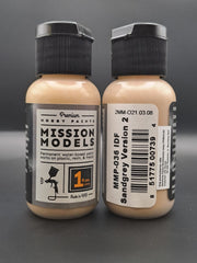 Mission Models MMP-036 IDF Sand Grey Version 2 Acrylic Paint, 1 fl oz– product image 1