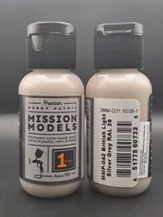 Mission Models MMP-042 British Light Silver Grey Acrylic Model Paint – 1 fl oz– product image 1