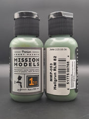 Mission Models MMP-053 Hellgrun RLM 82 Acrylic Paint, 1 oz– product image 1
