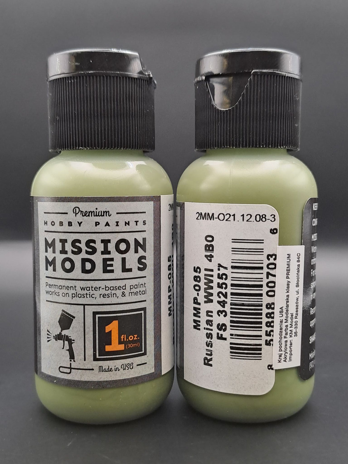 Mission Models MMP-085 Russian WWII 4B0 FS 34257 Acrylic Paint – 1 fl oz– product image