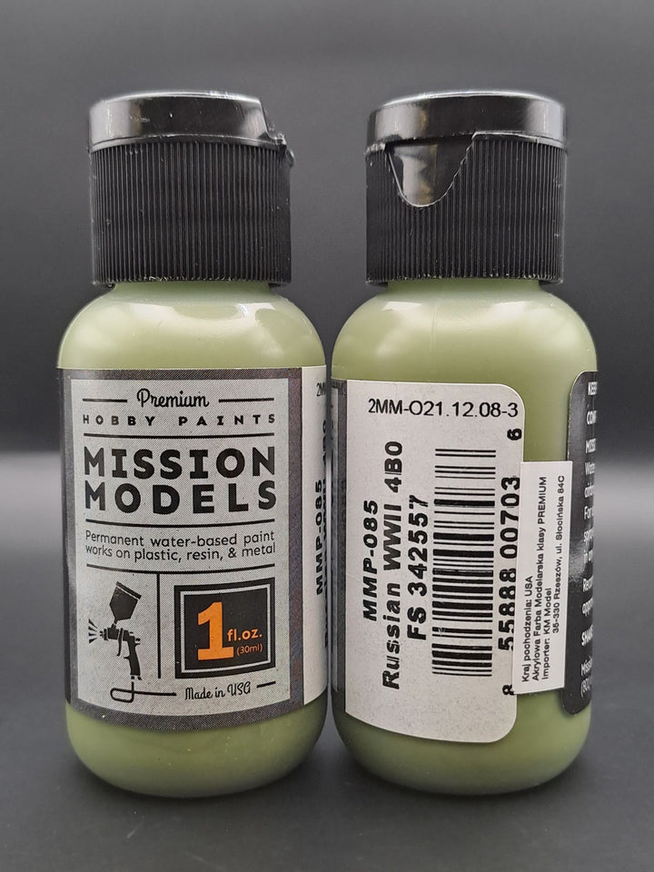 Mission Models MMP-085 Russian WWII 4B0 FS 34257 Acrylic Paint – 1 fl oz