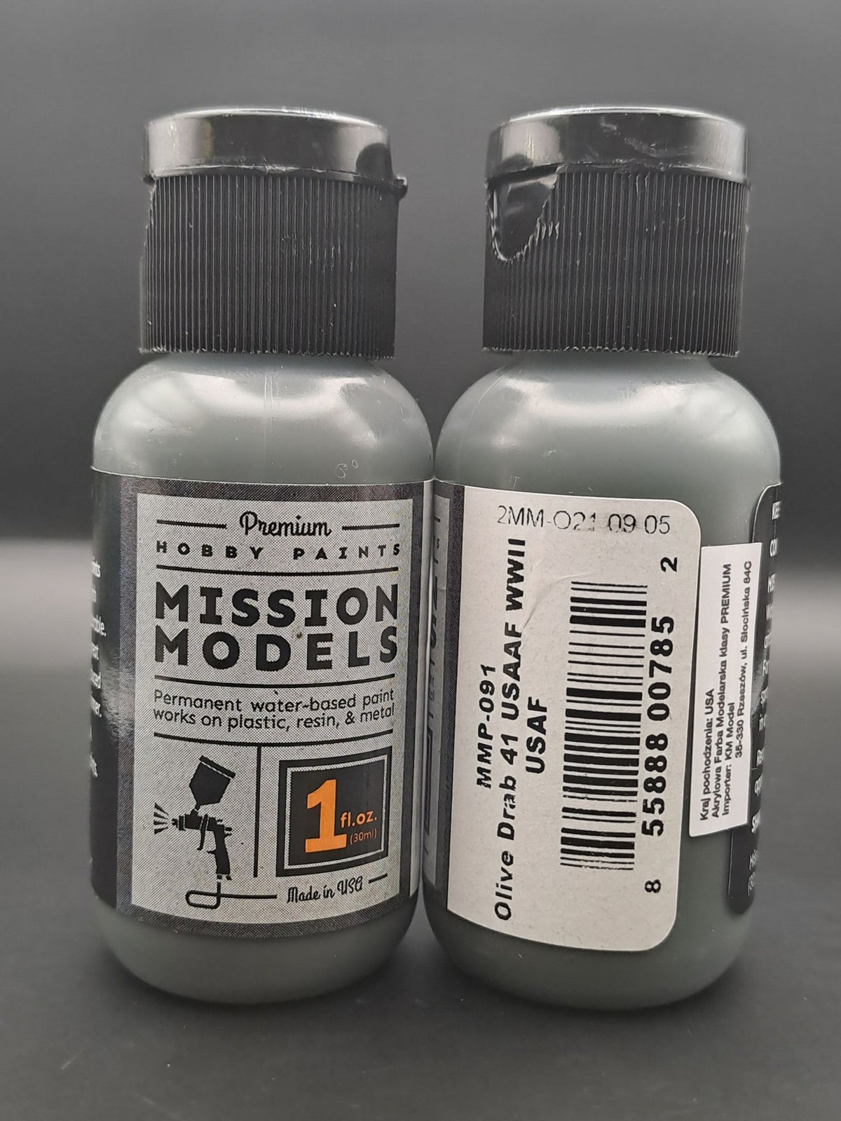 Mission Models MMP-091 USAAF Olive Drab 41 WWII Acrylic Paint, 30 ml– product image
