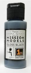 Mission Models MMGBB-001 Gloss Black Base for Chrome – 1 fl oz — exact product reference