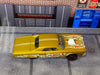 Loose Hot Wheels - Layin' Low Lowrider - Gold with Flames