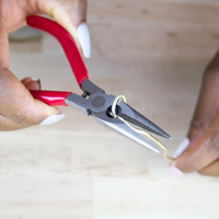 Excel Blades Needle Nose Pliers with Side Cutter (55580) product view 4