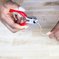 Excel Blades End Nipper Pliers (55591) product view 3