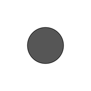 Excel Blades Round Needle File (55601) product view 3