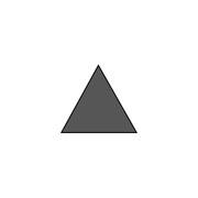 Excel Blades Triangle Needle File (55602) product view 3