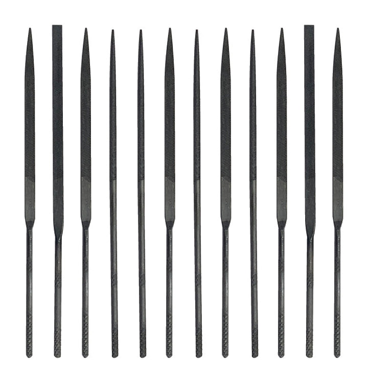 Excel Blades 12 Piece Assorted Needle File Set (55607) product view 1