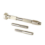 Excel Blades Swivel Head Pin Vise with 4 Chucks (55661) product view 2