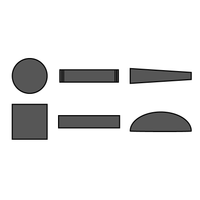 Excel Blades 6 Assorted Needle Files Set (55667) product view 8