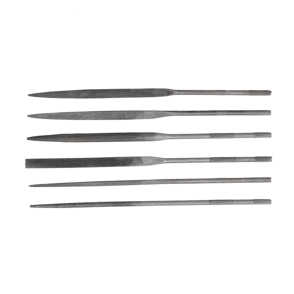 Excel Blades 6 Assorted Needle Files Set (55667) product view 1