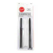 Excel Blades 6 Assorted Needle Files Set (55667) product view 9