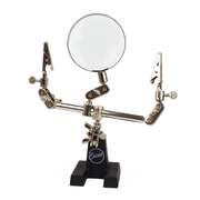 Excel Blades Double Clip Extra Hands with Magnifier (55675) product view 1