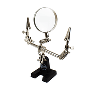 Excel Blades Double Clip Extra Hands with Magnifier (55675) product view 3