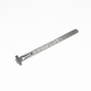 Excel Blades 6" Stainless Steel Pocket Ruler (55677) product view 3