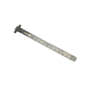 Excel Blades 6" Stainless Steel Pocket Ruler (55677) product view 2