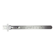 Excel Blades 6" Stainless Steel Pocket Ruler (55677) product view 1