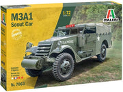 Italeri 1/72 US M3A1 Scout Car (7063) exact product view 1