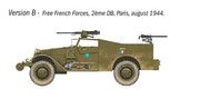 Italeri 1/72 US M3A1 Scout Car (7063) exact product view 3