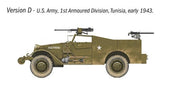 Italeri 1/72 US M3A1 Scout Car (7063) exact product view 5