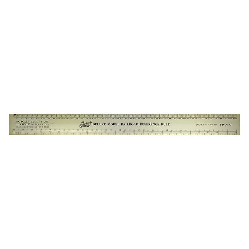Excel Blades 12-Inch Scale Ruler for Modeling (55778) product view 1