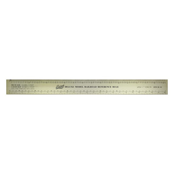 Excel Blades 12-Inch Scale Ruler for Modeling (55778) product view 1