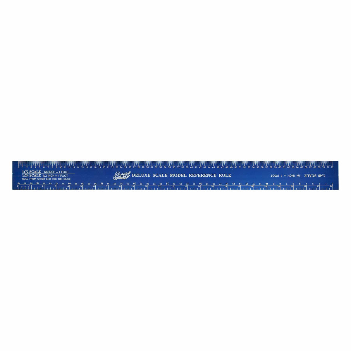 Excel Blades Deluxe 12-Inch Scale Ruler for Modeling (55779) product view 1