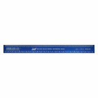 Excel Blades Deluxe 12-Inch Scale Ruler for Modeling (55779) product view 1