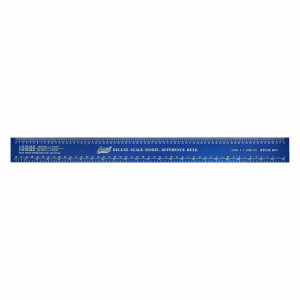Excel Blades Deluxe 12-Inch Scale Ruler for Modeling (55779) product view 1
