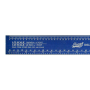Excel Blades Deluxe 12-Inch Scale Ruler for Modeling (55779) product view 2