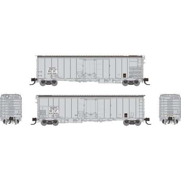 Rapido N Santa Fe RR-56 Mechanical Reefer: BNSF - Buffer Car: #935020 - 561015 — exact product view