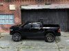 Custom Hot Wheels - 2020 Dodge Ram 1500 Rebel - Black - Smoked Chrome Mag Wheels - Goodyear Offroad Rubber Tires