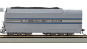 Bachmann HO Dreyfuss Streamlined Hudson - New York Central #5445 (1938 livery w/Boxpok drivers) (DCC SOUND ON BOARD) — manufacturer product view 3